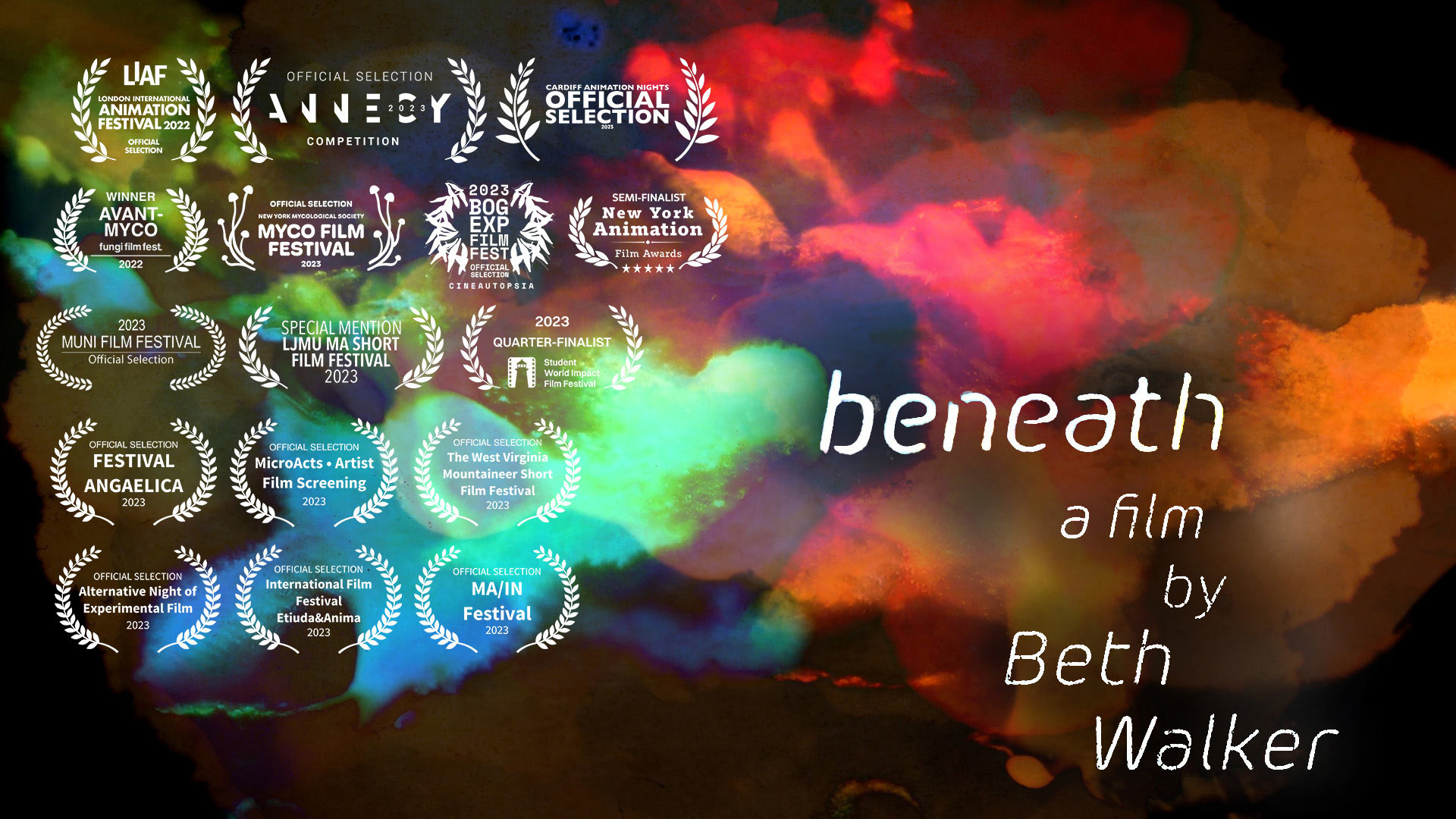 Poster for Beneath