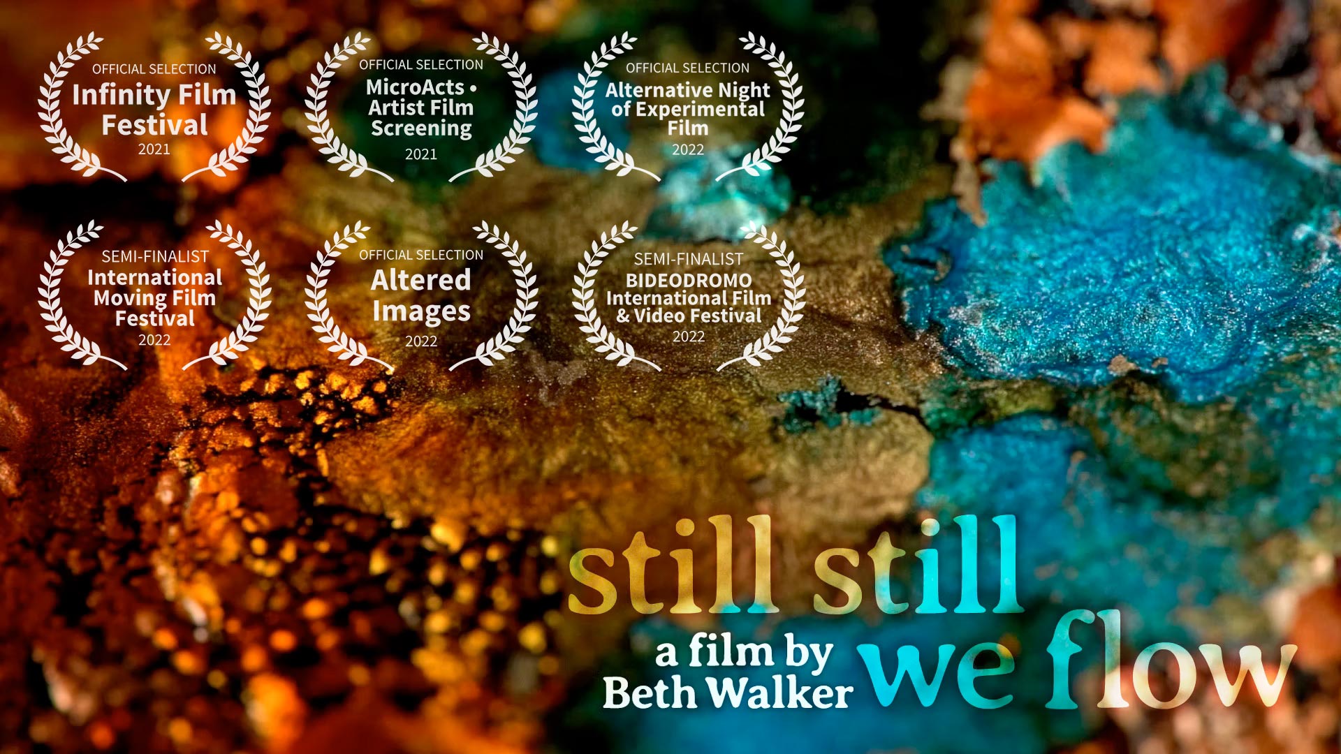 Poster for Still Still We Flow