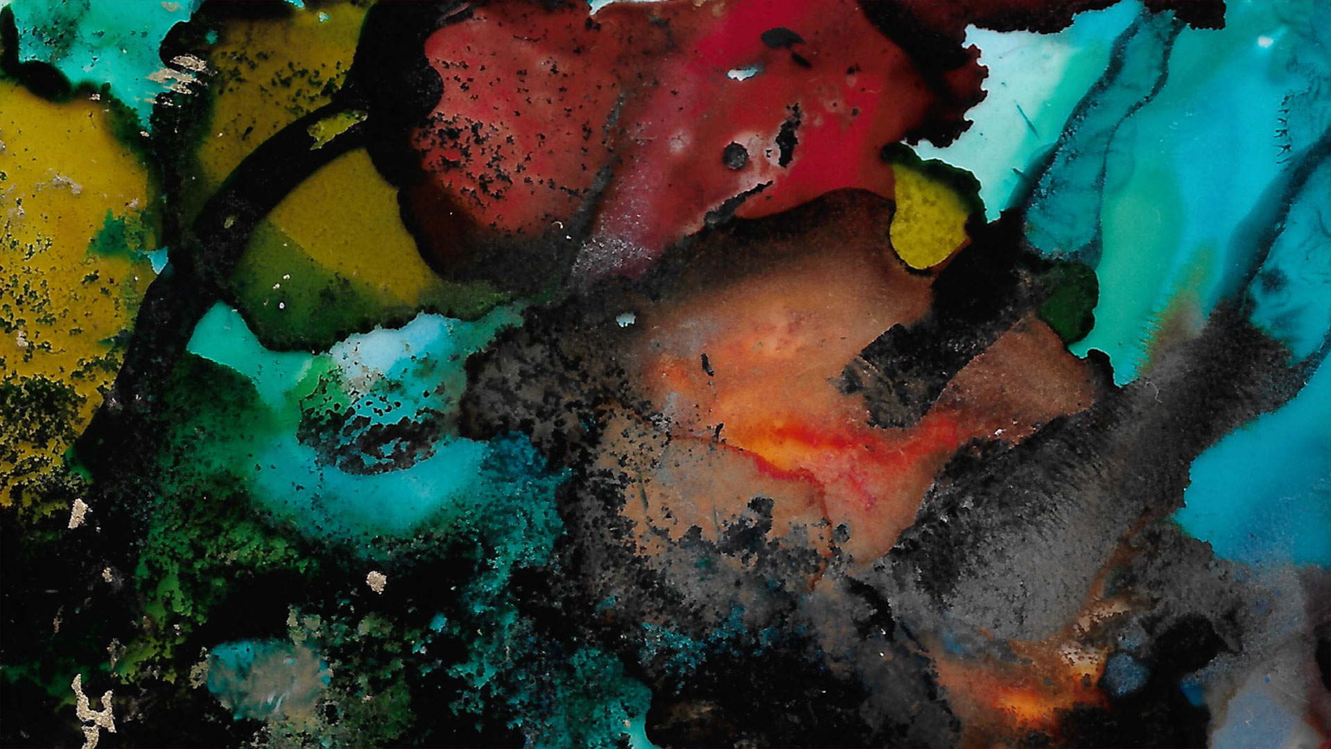 Poster for Works of Intent Visuals